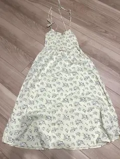 H&M 花柄キャミワンピース