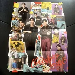 目黒蓮 SAKAMOTO DAYS メインビジュアル ピンナップ　少年ジャンプ