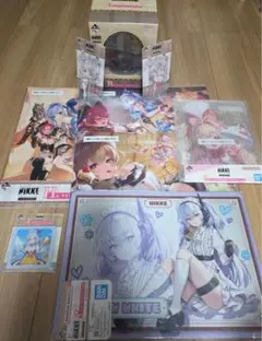 NIKKE 一番くじ A賞 B賞 他下位賞など 30点以上まとめ売り - メルカリ