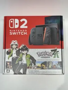 【新品】Switch 2 Pokemon ZA セット 購入証明付