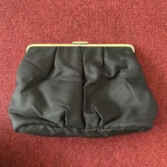 【BVLGARI】ブルガリ　ポーチ　黒