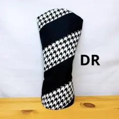 No.157】 ゴルフ ドライバー ヘッドカバー ハンドメイド - メルカリ