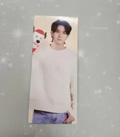 ENHYPEN WORLD ヒスン Holiday カード