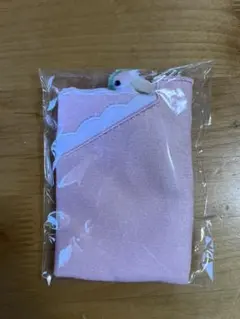 フェリシモ　せっせと紙をちぎるコザクラインコのハンカチ　柄番号4のサムネイル