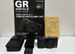 GR DIGITAL III コンパクトデジタルカメラのサムネイル