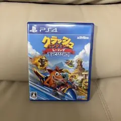 クラッシュ・バンディクー レーシング PS4