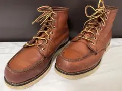 96年製 半円犬タグ RED WING 875 US7Eのサムネイル