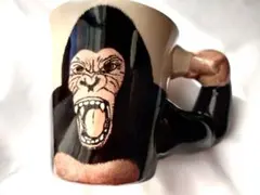 ✿ゴリラアニマルデザイン マグカップ