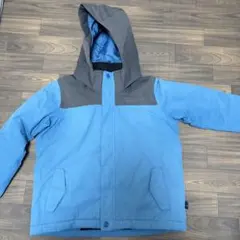 【りん様専用】BURTON フード付きジャケット 6/6X 青/グレー