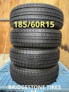 ①送料無料！185/60R15 ブリヂストンVRX2 バリ溝　製造2023年 2025年最新】185/60r15 vrxの人気アイテム - メルカリ