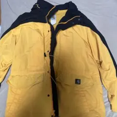 価格23,000円Carhartt マウンテンパーカー イエロー/ブラック購入時