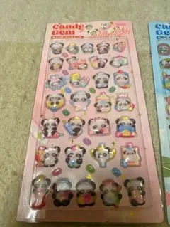 Candy Gem パンダシール ④