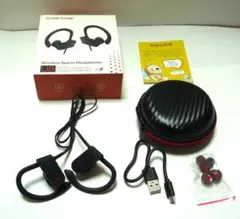 ワイヤレスBluetoothネックバンドヘッドホン U8 耳 防スポーツイヤホン