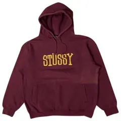 00s ヴィンテージ Stussy パーカー バーガンディ XL