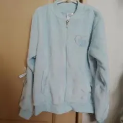 新品未使用　キッズアウター　アウター　水色　140cm