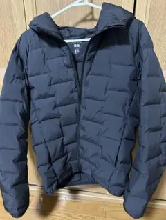 UNIQLO PUFF-TECH ダウンジャケット M 紺色　サイズM