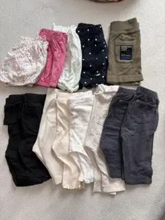 80㎝　ボトム　まとめ売り　13枚　H&M ユニクロ　西松屋