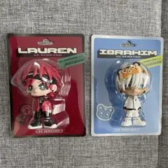 にじさんじ VSせめよん2434Toon ローレン・イロアス 葛葉 フィギュア