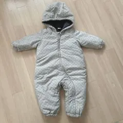 プチバトー 冬用 ロンパース
