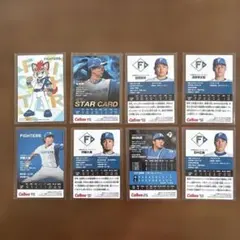 プロ野球チップス2025 北海道日本ハムファイターズ ⭐︎８枚セット⭐︎