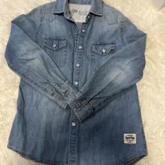 140センチデニムシャツ