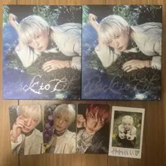 &TEAM HARUA ハルアBack to Life ソロジャケット CD