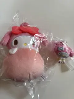 サンリオ　マイメロディ2点セット　マスコット キーホルダー
