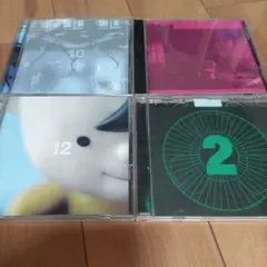 cali≠gari CD 4枚セット