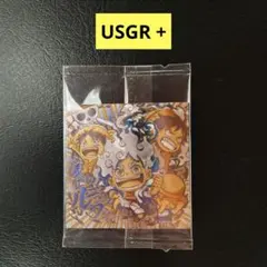 にふぉるめーしょん ワンピースウエハースシール　ウルトラスーパーグランドレア