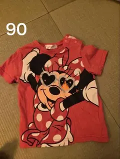 ミニーTシャツ90