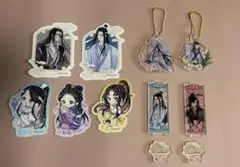 魔道祖師 100均 百均　ダイソー　セリア　コラボ 魏無羨　藍忘機のサムネイル