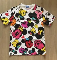 東京ディズニーリゾート　総柄Tシャツ　S