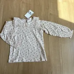 ザラベイビー　花柄トップス