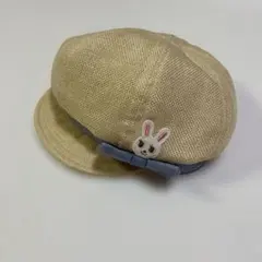 【50-52㎝】【MIKIHOUSE 】帽子　ミキハウス