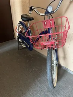アサヒ 子供用自転車 ネイビーのサムネイル
