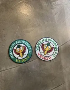 読売ヴェルディ　ステッカー　ワッペン　セット 読売ヴェルディ ステッカー ワッペン セット 読売ヴェルディ