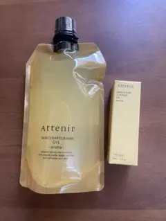 新品 アテニア スキンクリアクレンズ オイル350ml 詰め替え オマケ付き