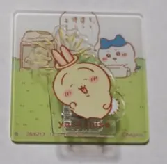 ちいかわ アクリルシーンクリップビスケット　うさぎ