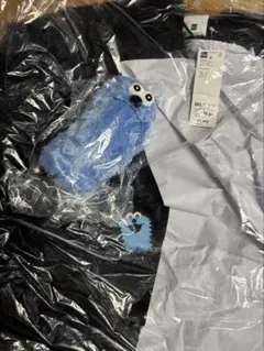 GU パペットスンスンカーディガン 3XL、ポーチ