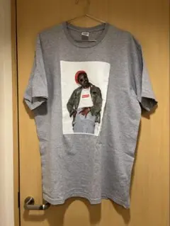 Supreme LOVE JOYS Tシャツ グレー - メルカリ