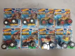 ★新品未開封『ホットウィール モンスタートラック 8台セット』