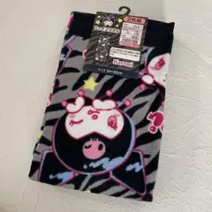 しまむら ゼブラ柄クロミ フェイスタオル 2枚組 新品