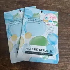 NATURE REPUBLIC パーフェクトバランシング モイストゼリーマスクのサムネイル