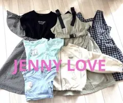 まとめ売り　女の子　140 150 JENNY LOVE