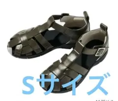 フェリシモ　 グルカサンダル カーキ　Sのサムネイル