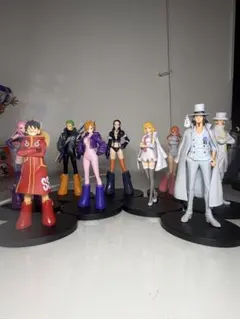 【エッグヘッド編 9体セット】ワンピース DXF フィギュア まとめ売りのサムネイル