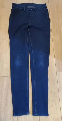ダークブルー スキニーデニム Sサイズ　レギンスパンツ