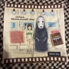 千と千尋の神隠し タオル ハンカチ