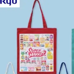 ディズニーキャラクター Pop Pop Supermarket！ トートバッグ