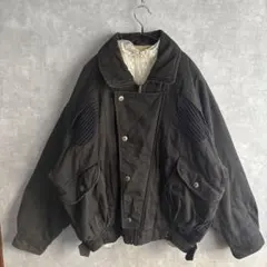 古着　ヴィンテージ レトロ　ブルゾン　希少　ビンテージ　used ユーズド